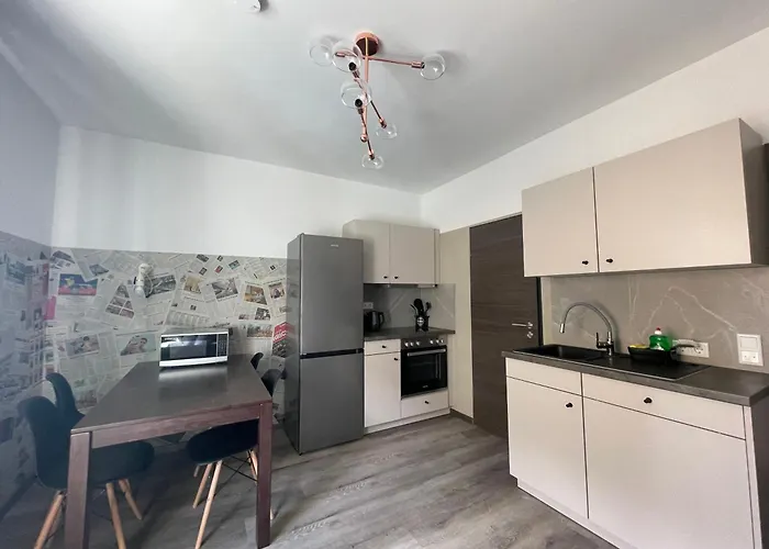 Haus 15 Monteurwohnungen