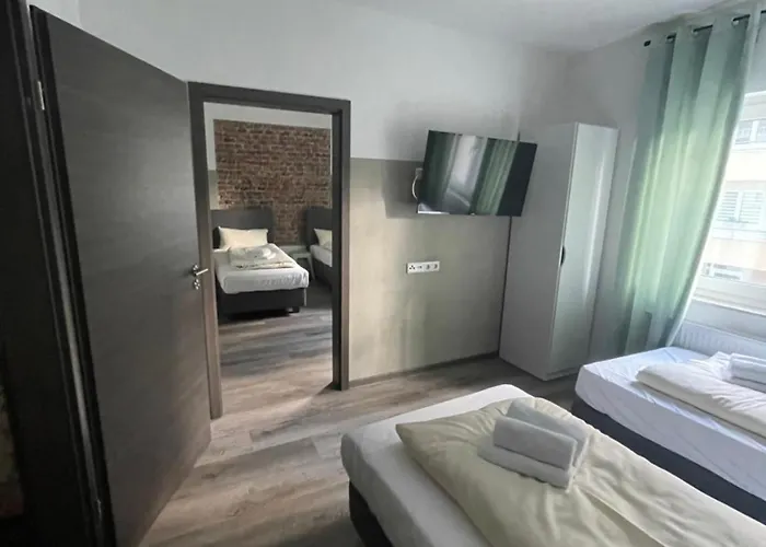 公寓 Haus 15 Monteurwohnungen *