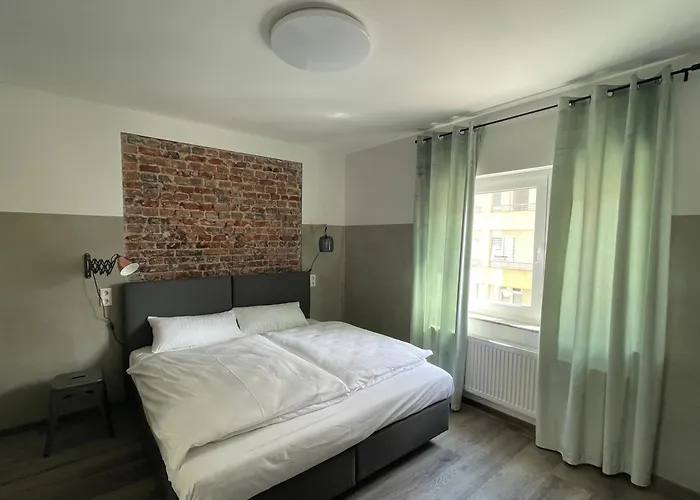 Haus 15 Monteurwohnungen 公寓 比勒费尔德